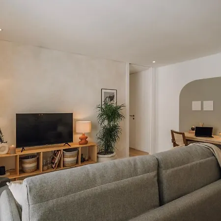 아파트 Orbetello - Cozy 1 Bedroom And Parking In Alvalade