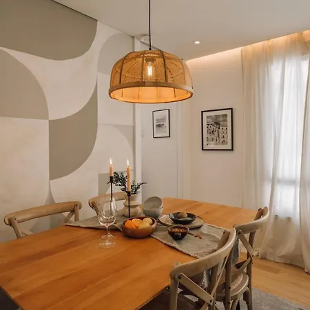 Апартаменты Orbetello - Cozy 1 Bedroom And Parking In Alvalade Лиссабон